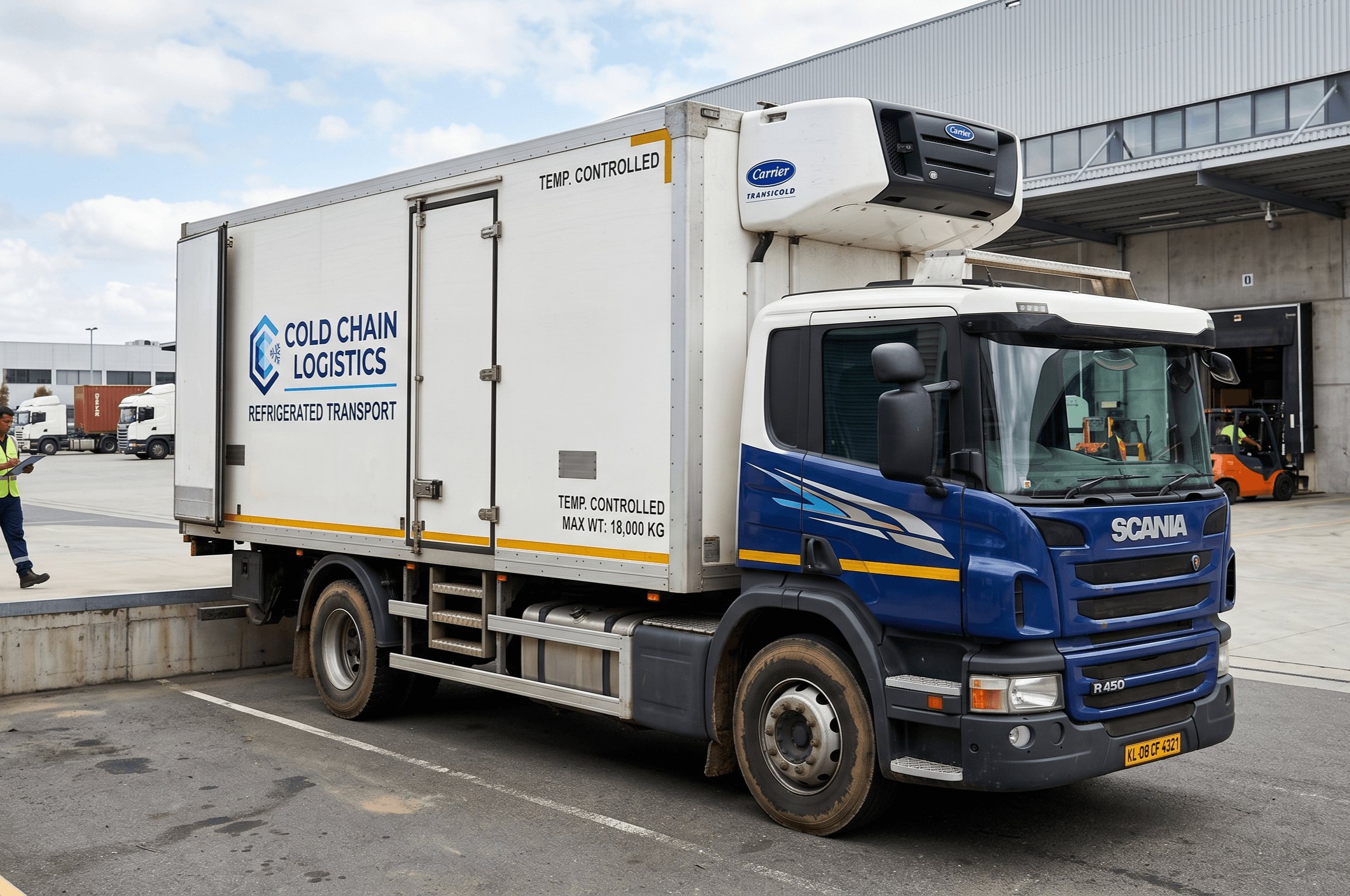 Cold Chain Logistics